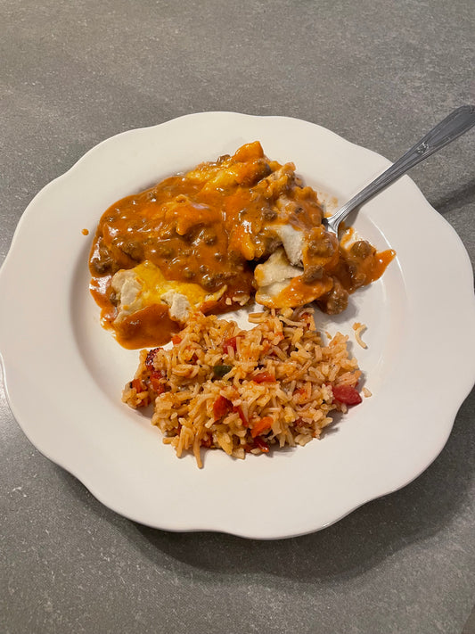 Enchilada Cassarole