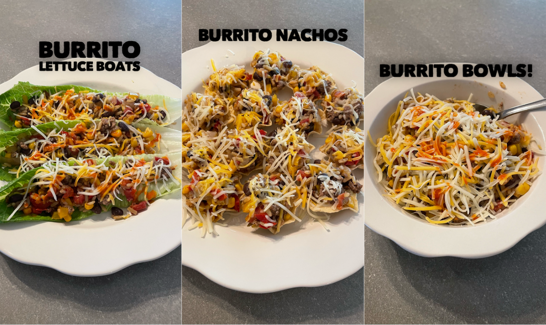 Deconstructed Burritos