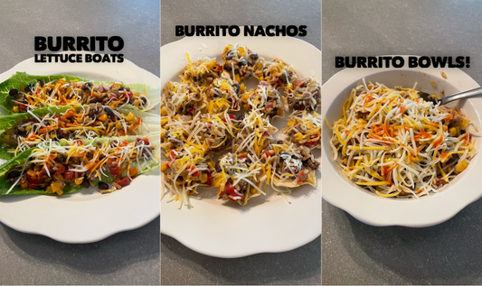 Deconstructed Burritos