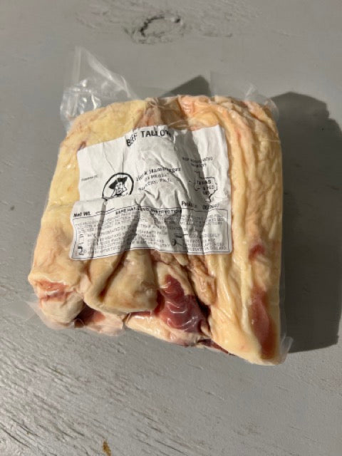 Beef Tallow