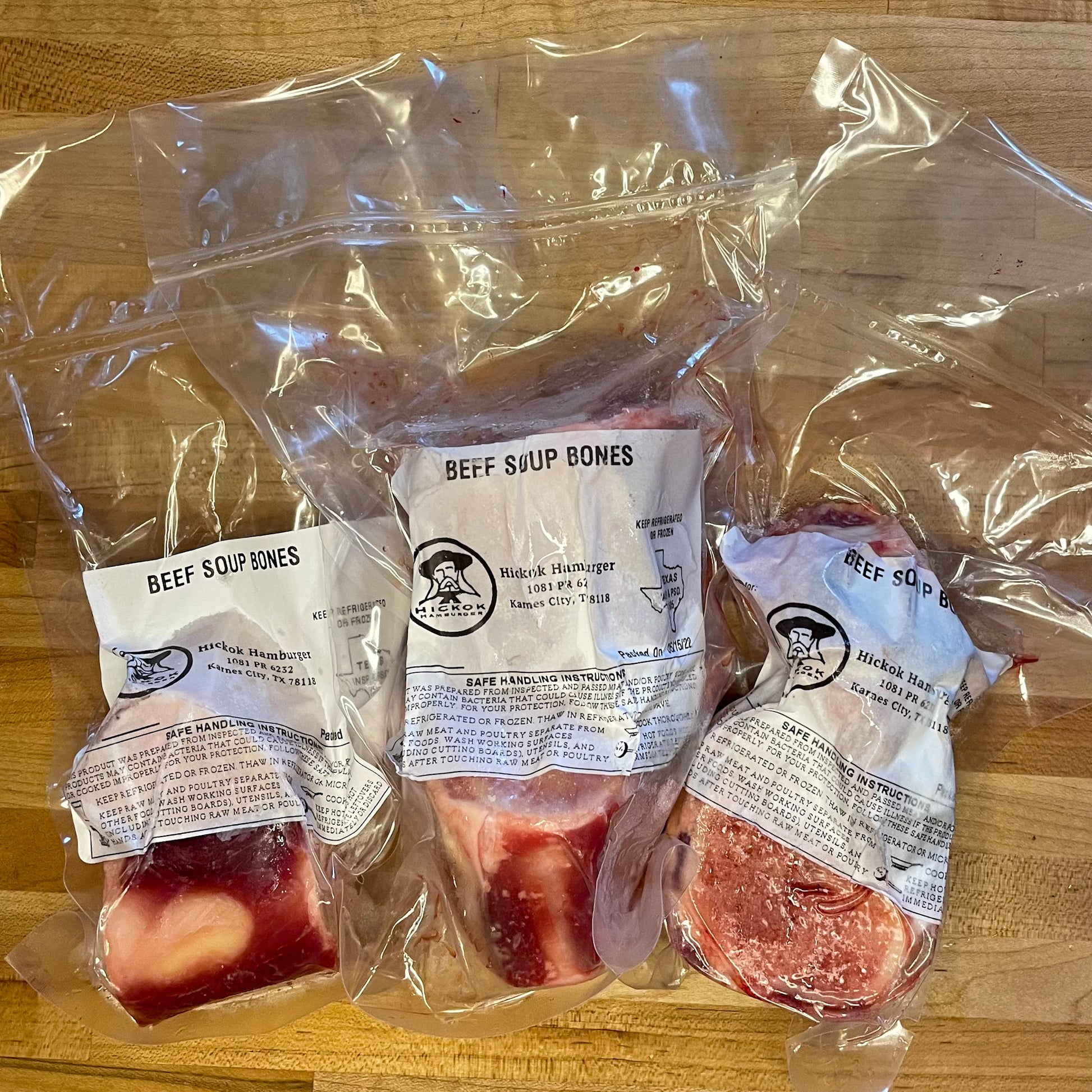 Soup Bones - hickokhamburger