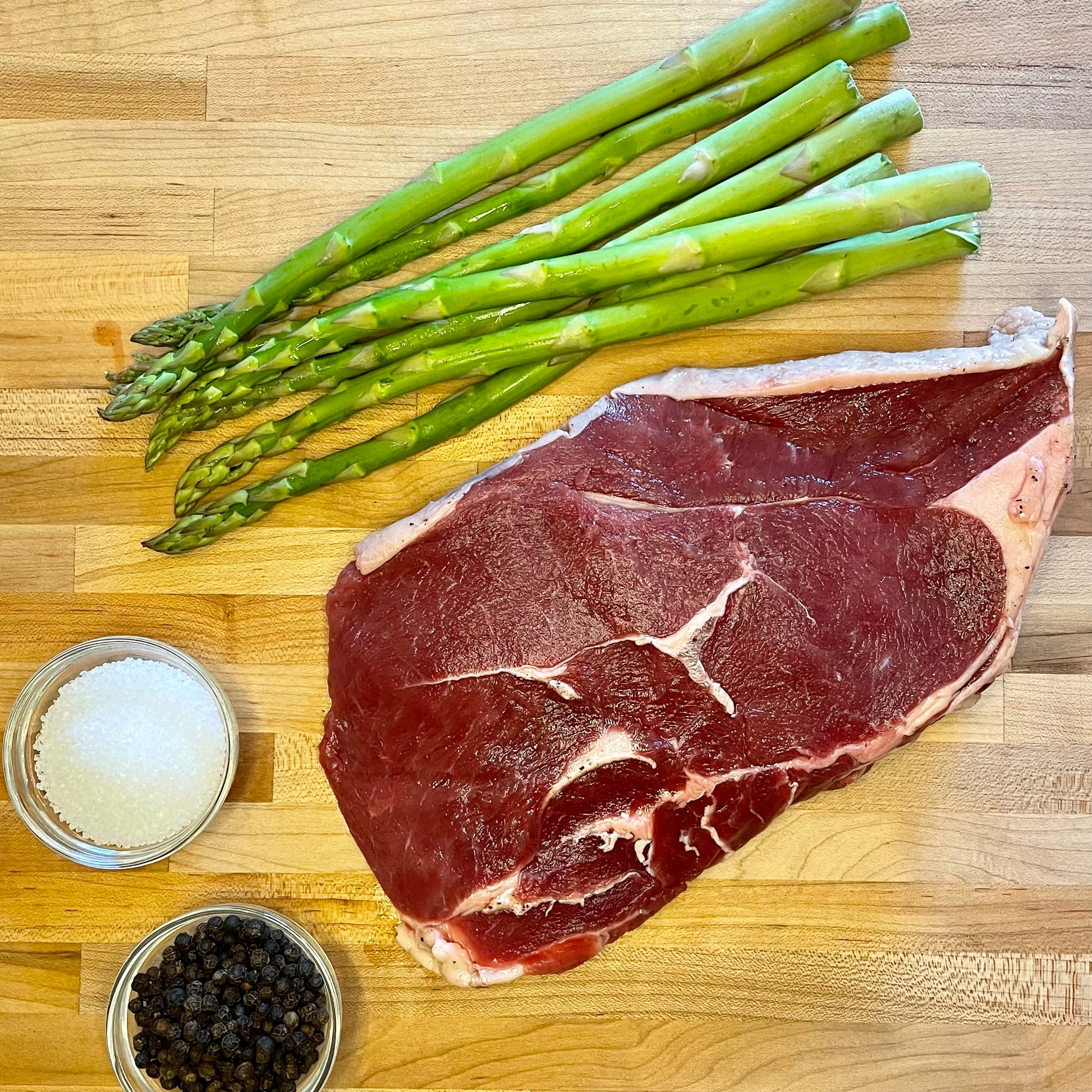 Slab of Sirloin - hickokhamburger