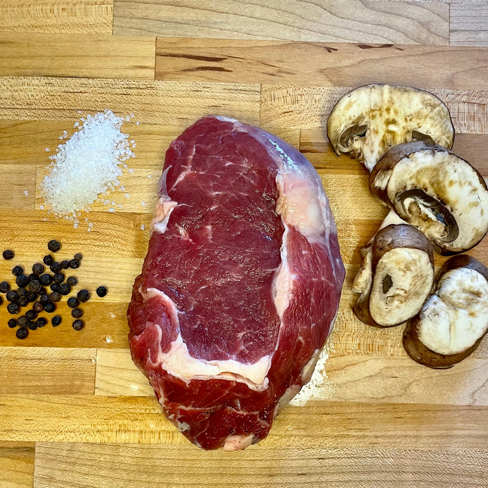 Boss' Favorite Boneless Ribeye - hickokhamburger