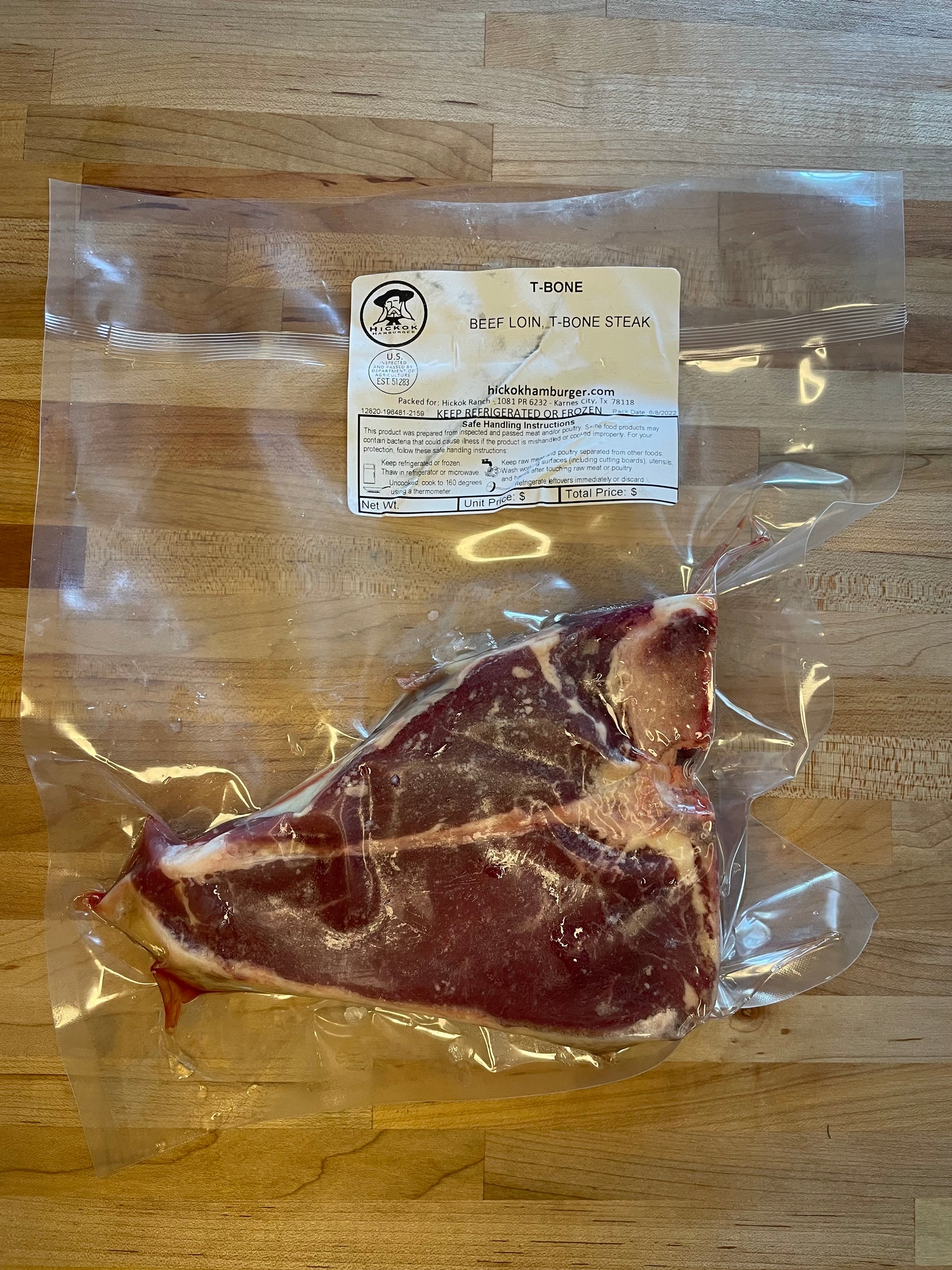 T-Bone Pickin' - hickokhamburger