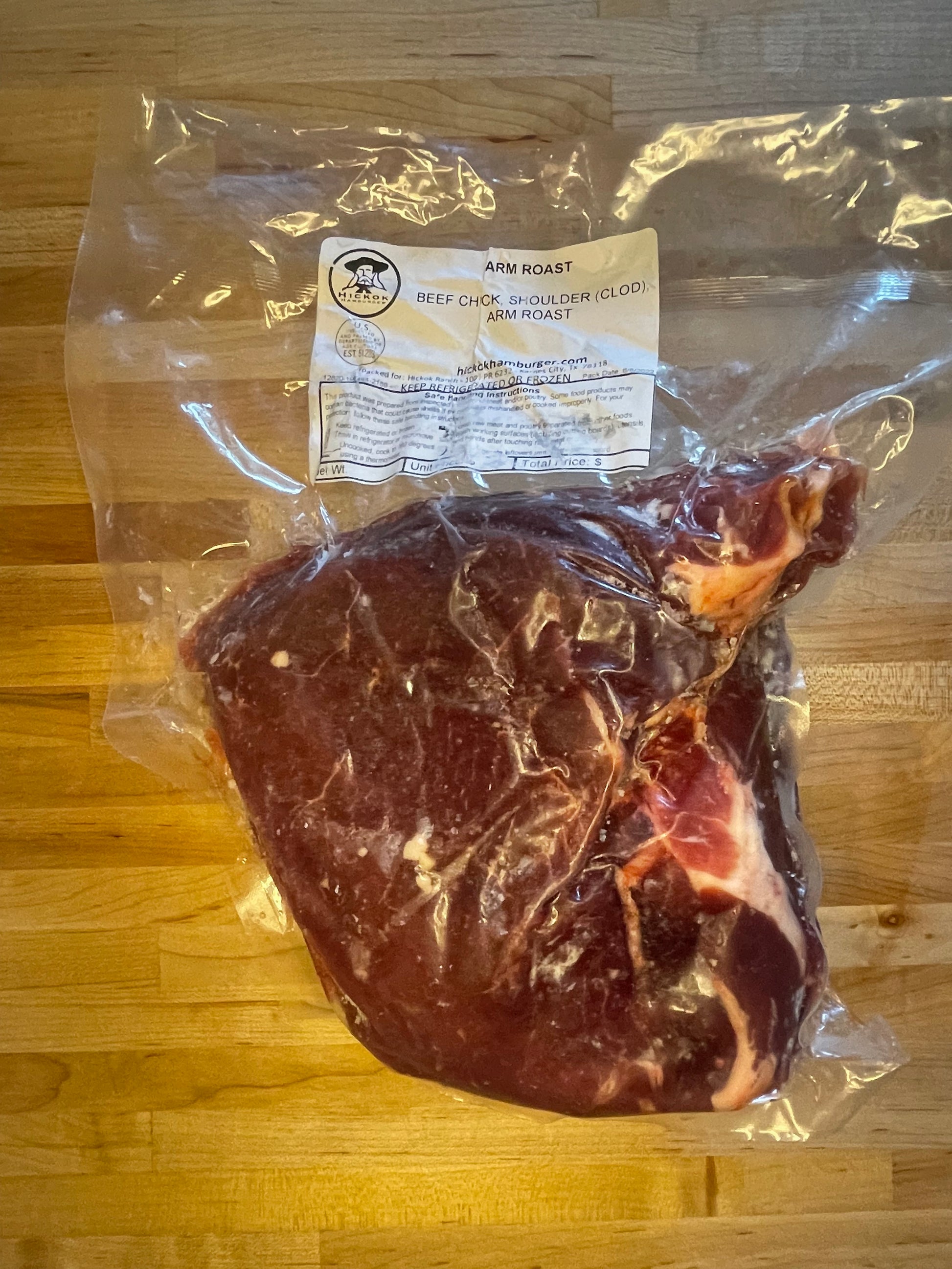 Strong Arm Roast - hickokhamburger