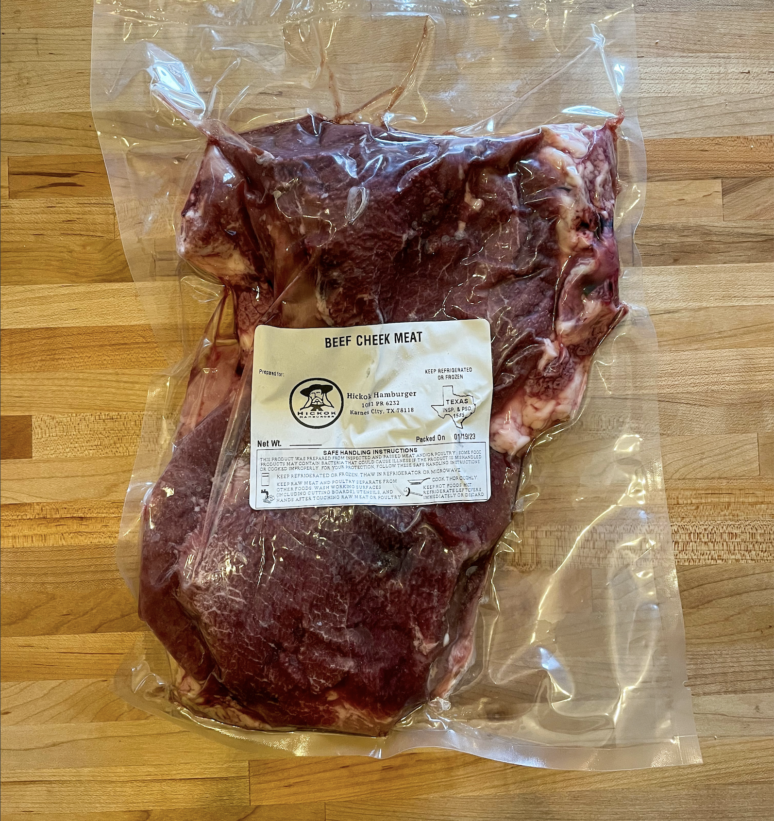 Beef Cheeky - hickokhamburger