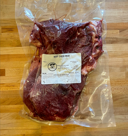 Beef Cheeky - hickokhamburger