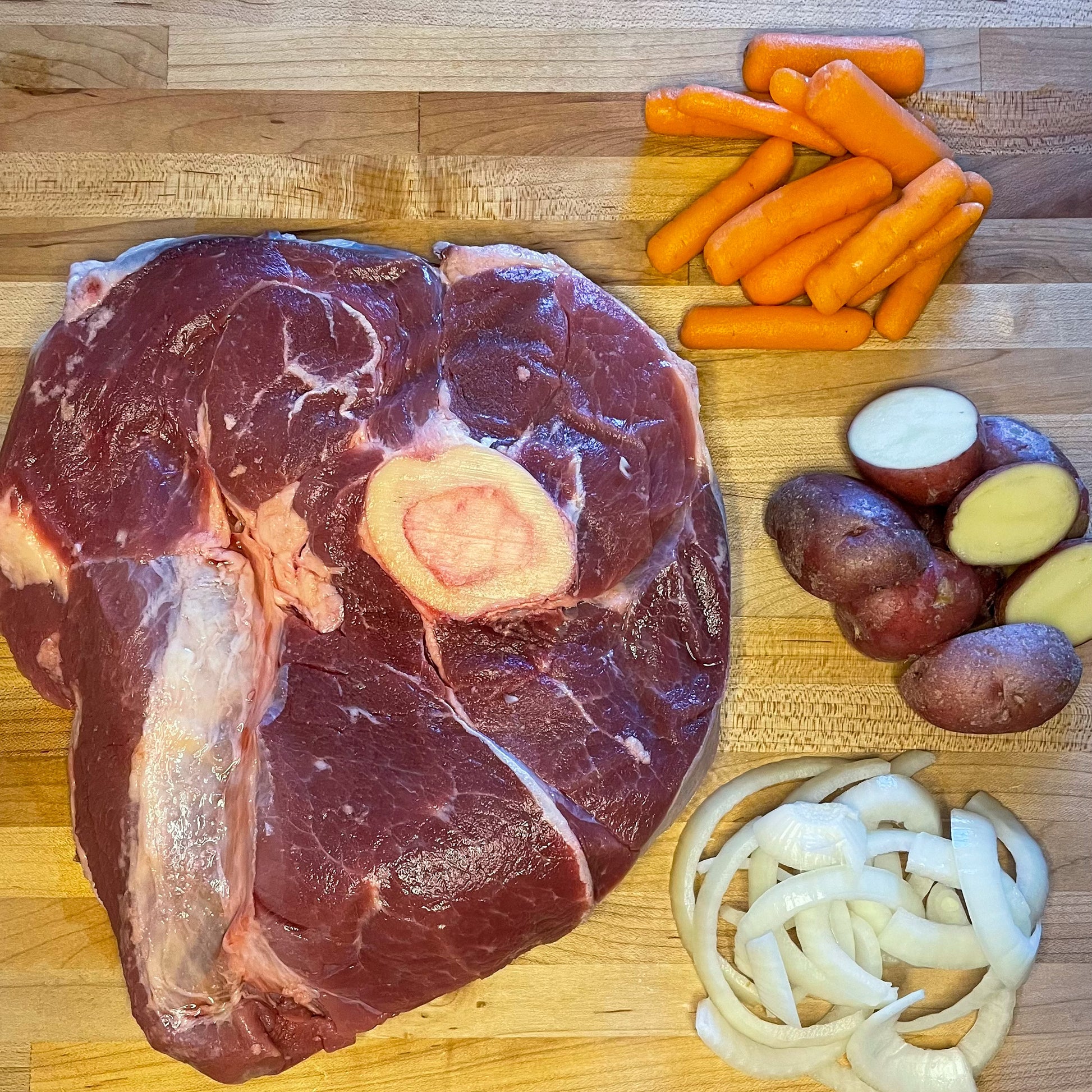 Strong Arm Roast - hickokhamburger