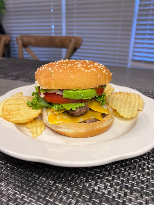 The Classic Cheeseburger SMASH