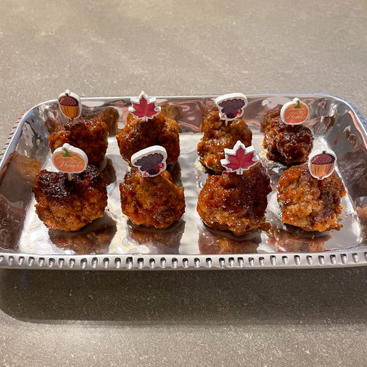 Sweet & Spicy Meatballs
