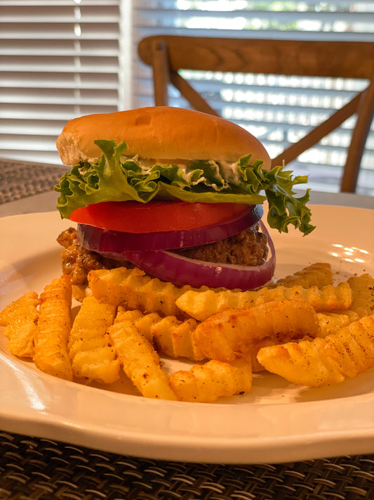 The Bacon Ranch Burger