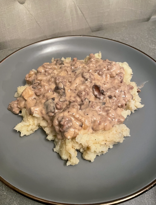 Jiffy Hamburger Stroganoff