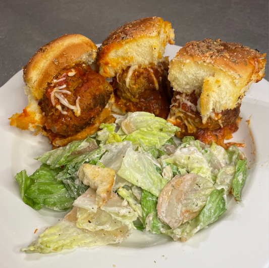 Meatball Sliders