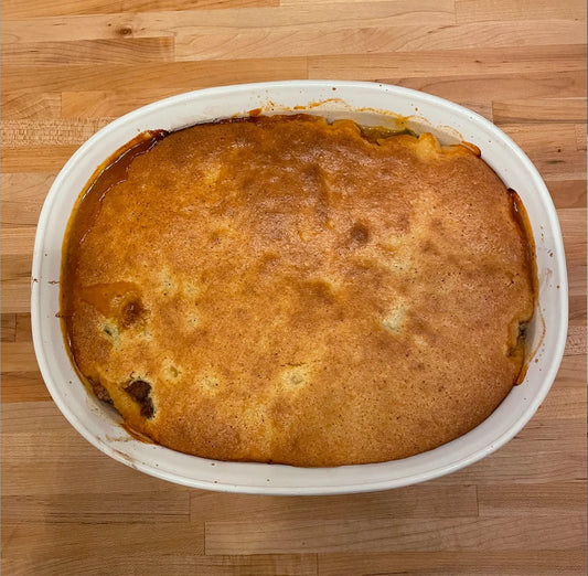 South Texas Cornbread Casserole