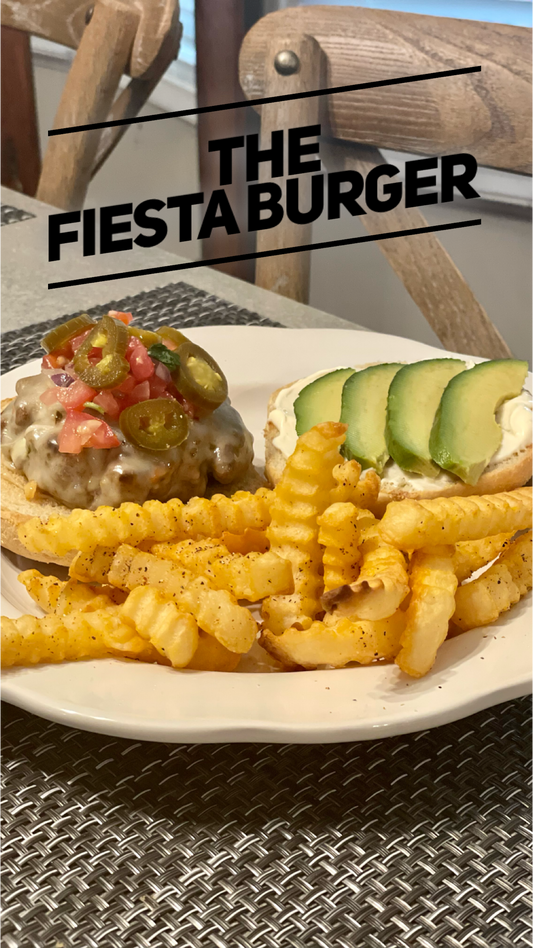 The Fiesta Burger