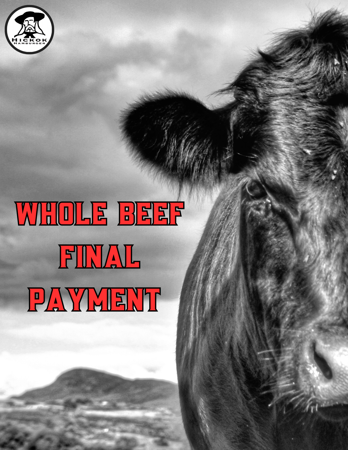 WHOLE BEEF FINAL PAYMENT