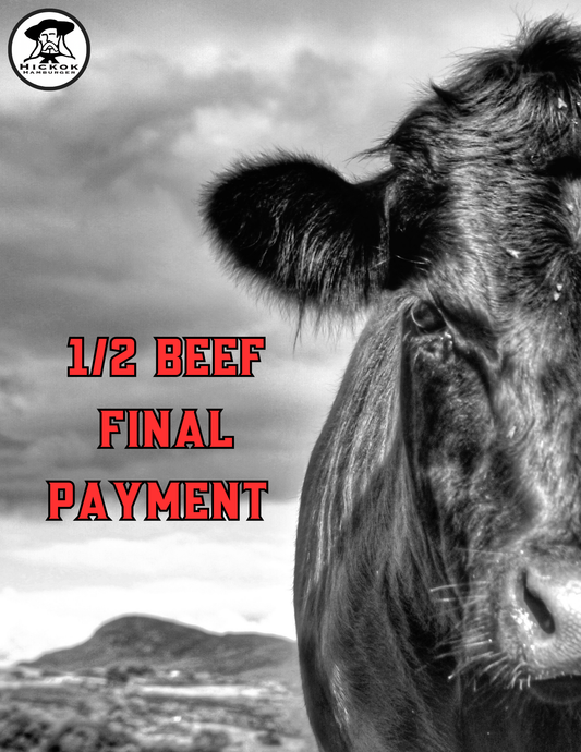 1/2 FINAL PAYMENT