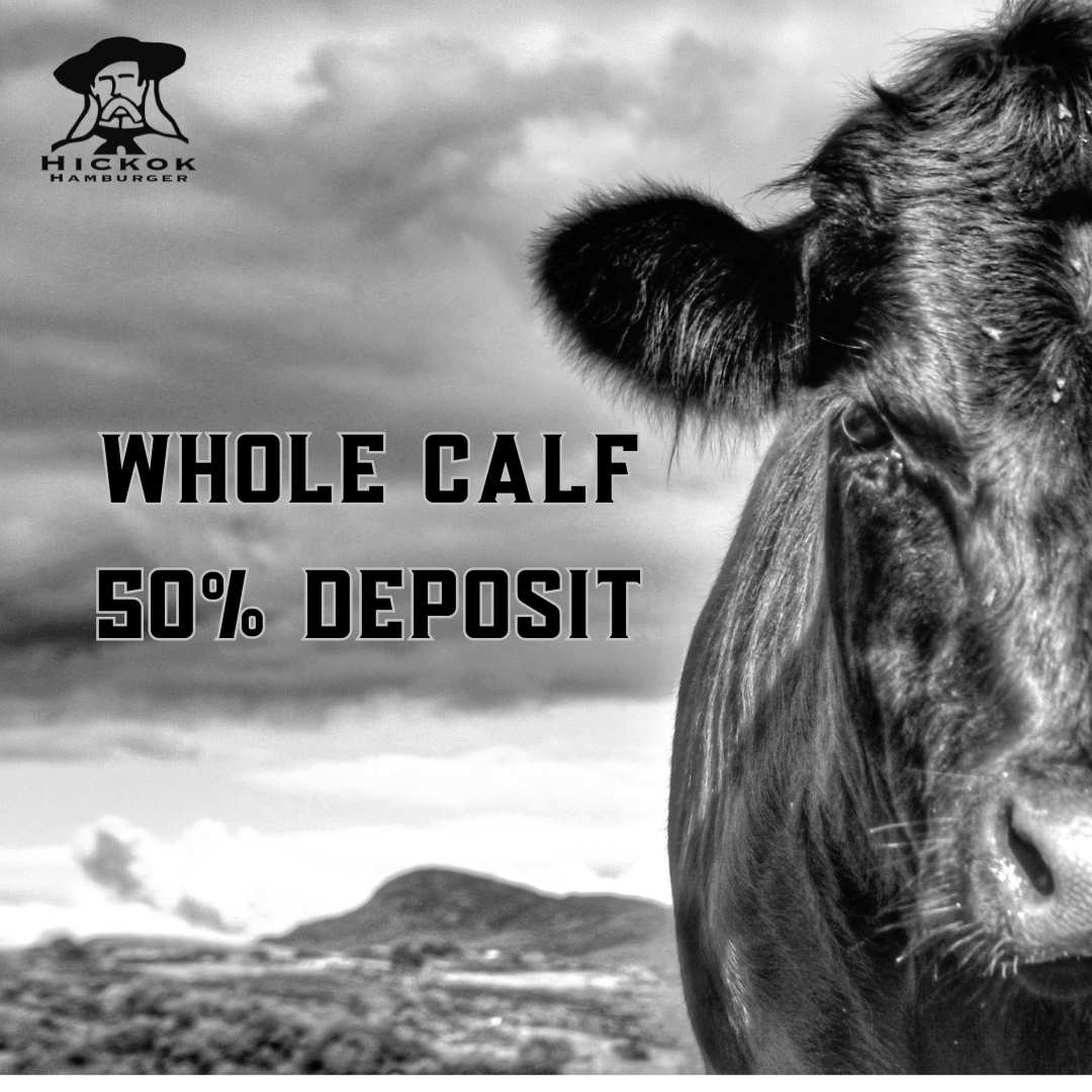 Whole Calf - 50% Deposit