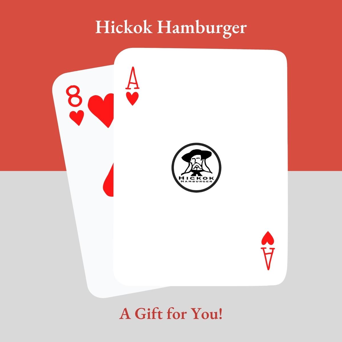 The River (Gift) Card - hickokhamburger
